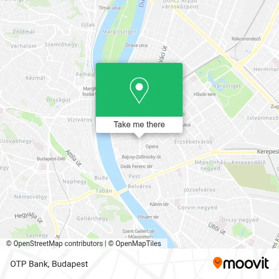 OTP Bank map