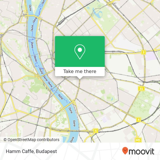 Hamm Caffe map