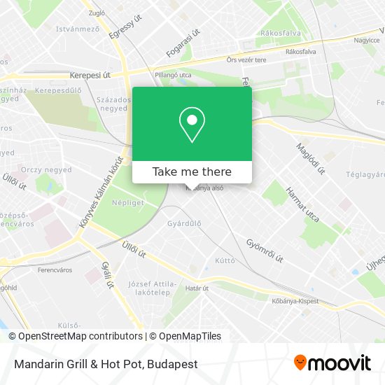 Mandarin Grill & Hot Pot map