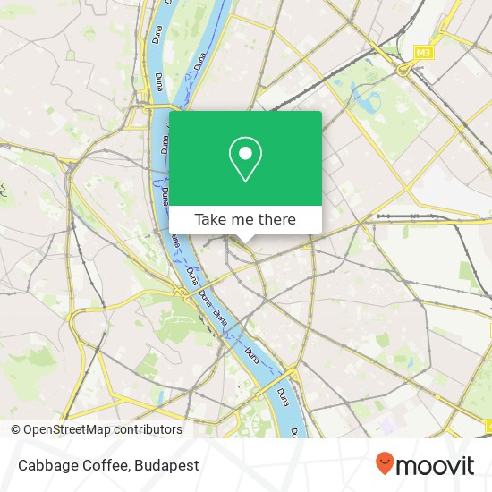 Cabbage Coffee map