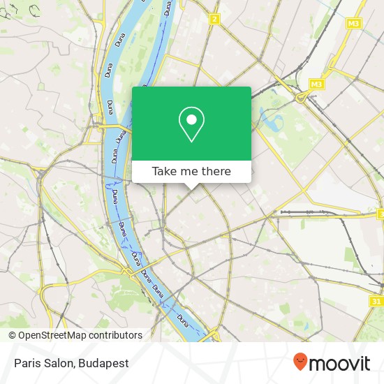 Paris Salon map