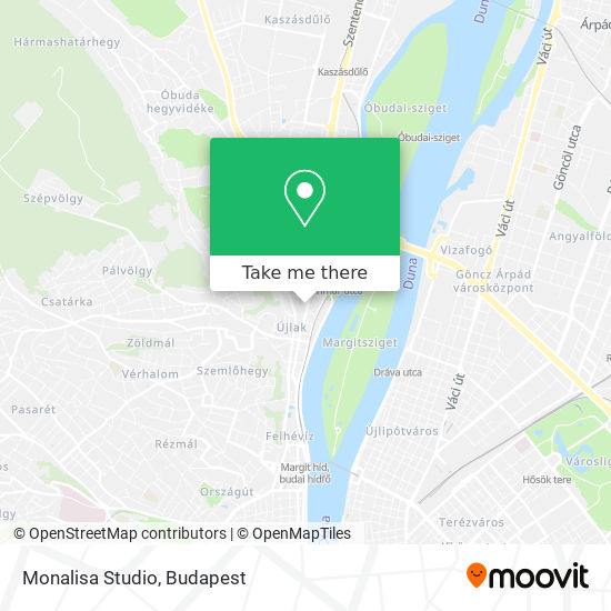 Monalisa Studio map