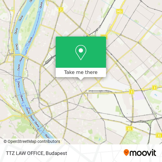 TTZ LAW OFFICE map