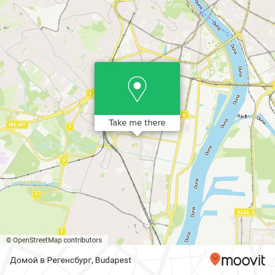 Домой в Регенсбург map