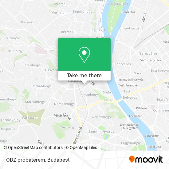 ÓDZ próbaterem map