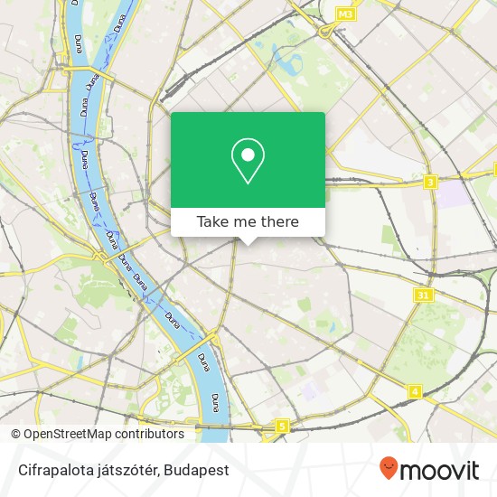 Cifrapalota játszótér map