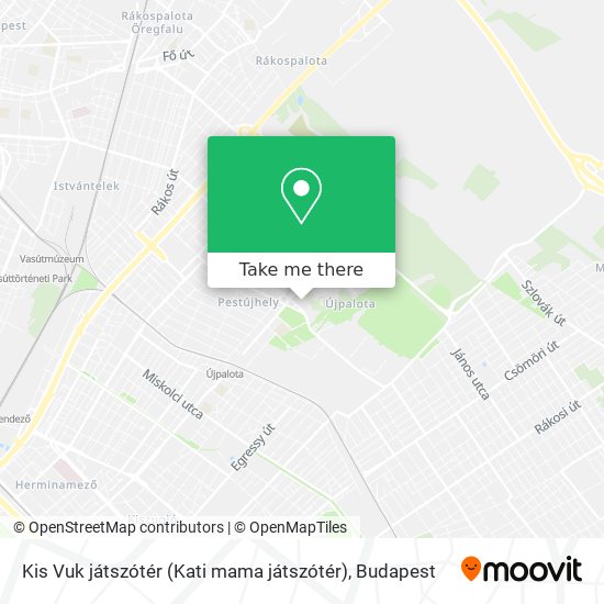 Kis Vuk játszótér (Kati mama játszótér) map