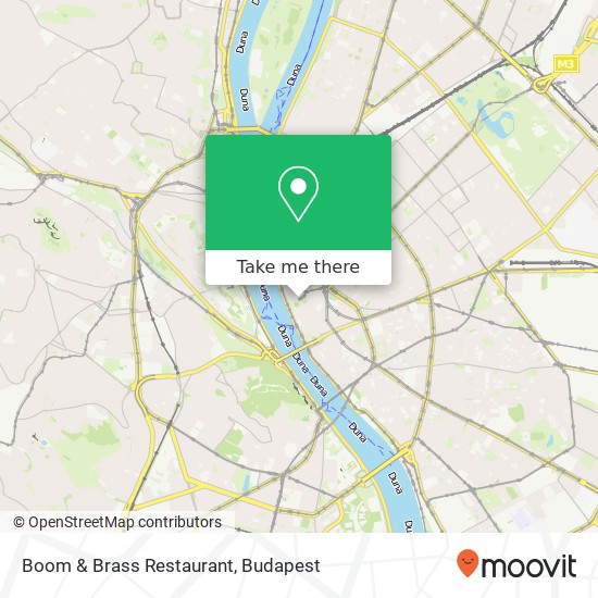 Boom & Brass Restaurant map