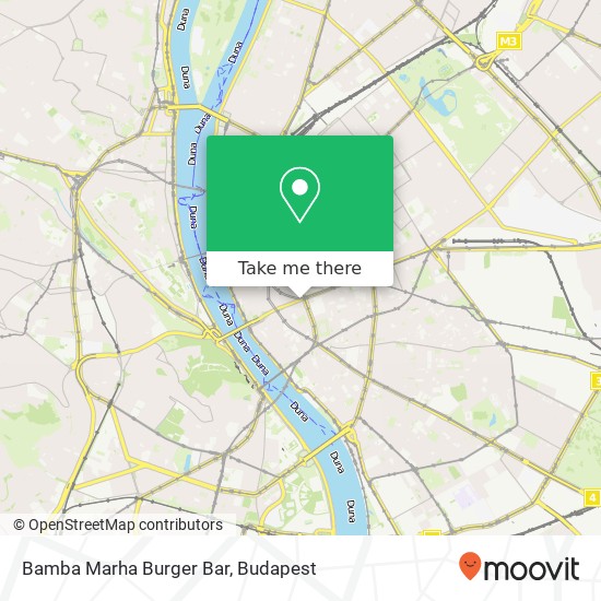 Bamba Marha Burger Bar map