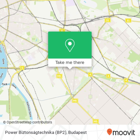 Power Biztonságtechnika (BP2) map