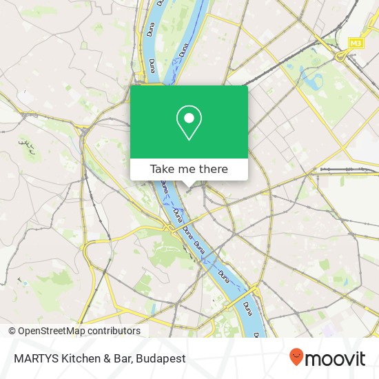 MARTYS Kitchen & Bar map