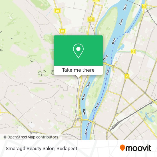 Smaragd Beauty Salon map