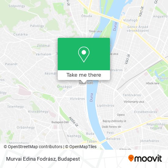 Murvai Edina Fodrász map