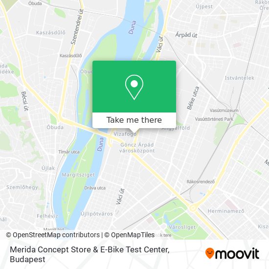 Merida Concept Store & E-Bike Test Center map