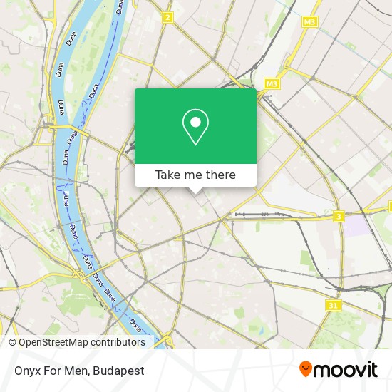 Onyx For Men map