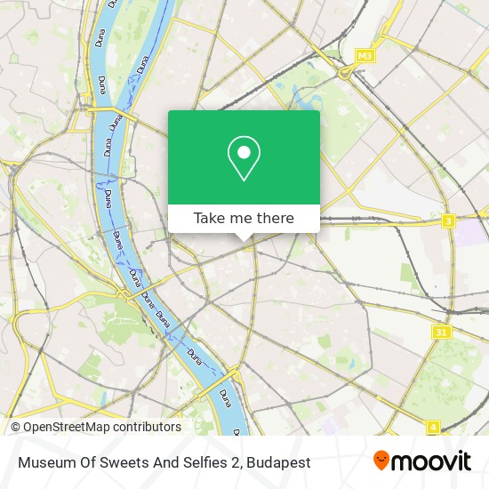 Museum Of Sweets And Selfies 2 map