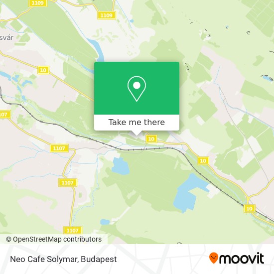 Neo Cafe Solymar map