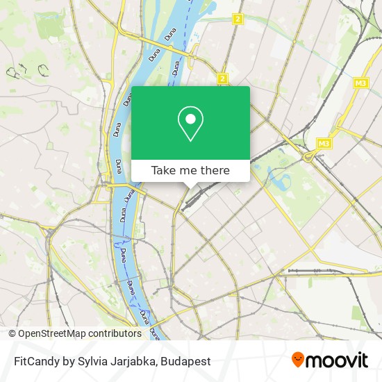 FitCandy by Sylvia Jarjabka map