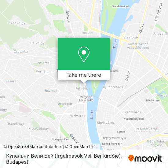 Купальни Вели Бей (Irgalmasok Veli Bej fürdője) map