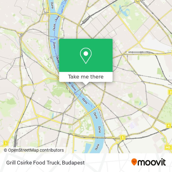 Grill Csirke Food Truck map
