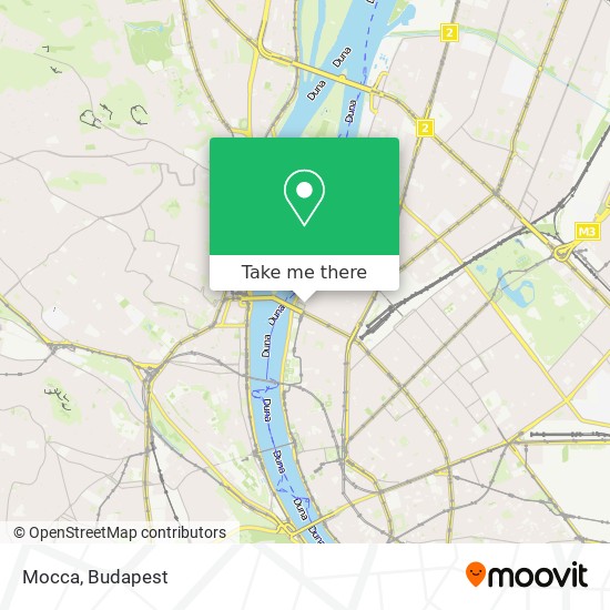 Mocca map