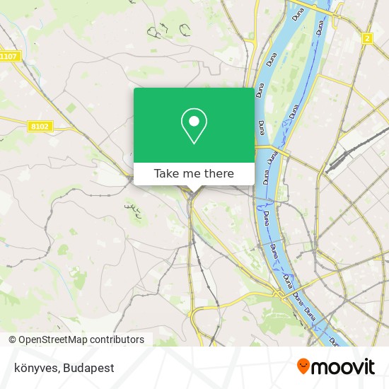 könyves map