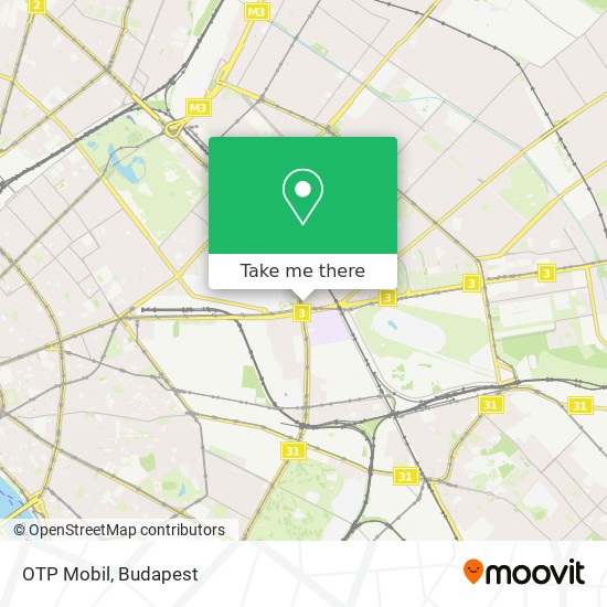 OTP Mobil map