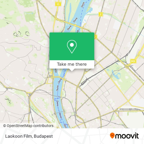 Laokoon Film map