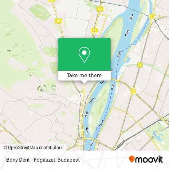 Bony Dent - Fogászat map