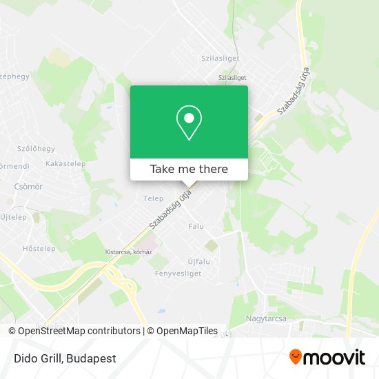 Dido Grill map