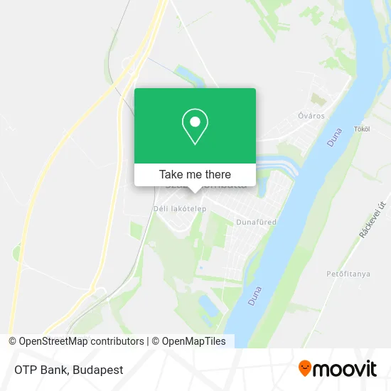 OTP Bank map