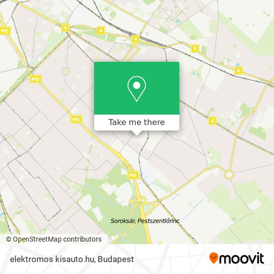 elektromos kisauto.hu map