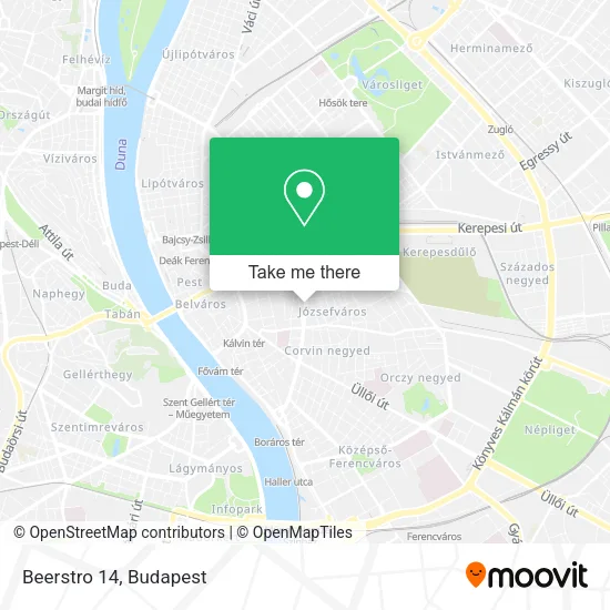 Beerstro 14 map