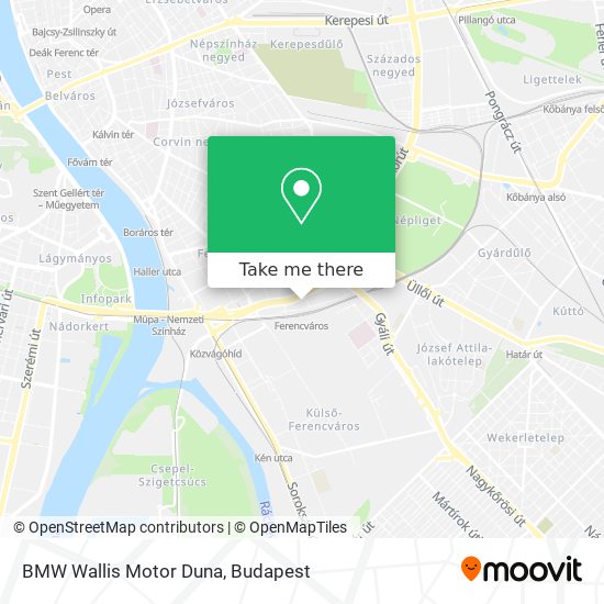 BMW Wallis Motor Duna map