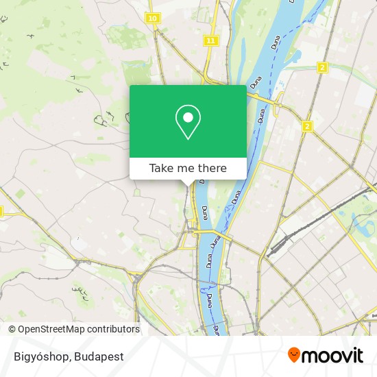 Bigyóshop map