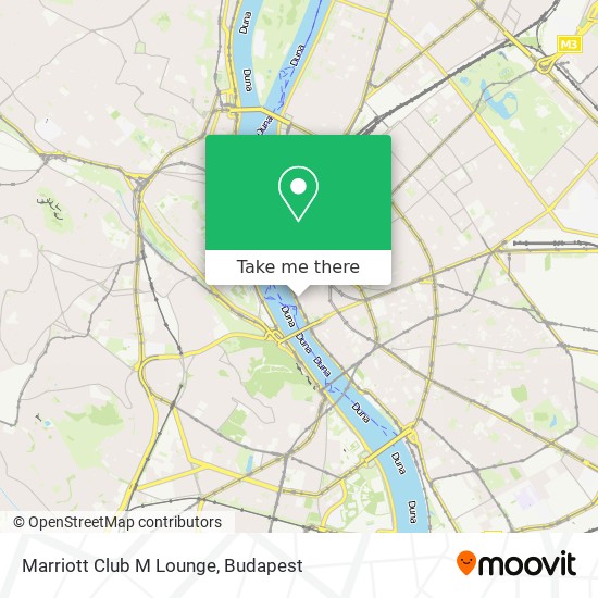 Marriott Club M Lounge map