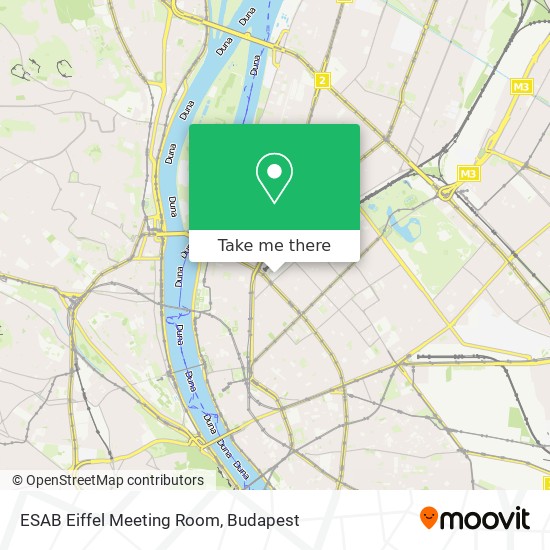 ESAB Eiffel Meeting Room map