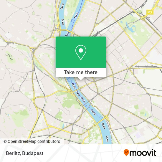Berlitz map