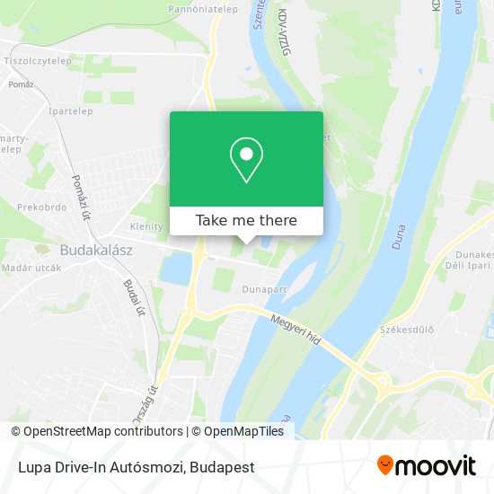 Lupa Drive-In Autósmozi map