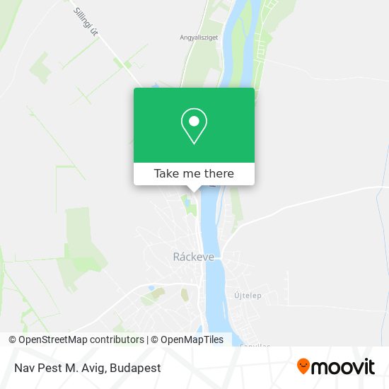 Nav Pest M. Avig map