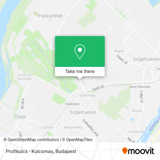 Profikulcs - Kulcsmas map