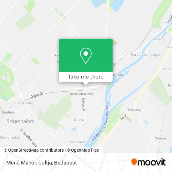 Menő Manók boltja map