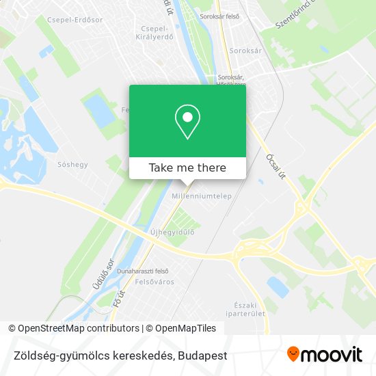 Zöldség-gyümölcs kereskedés map