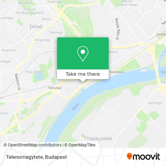 Telenornagytete map
