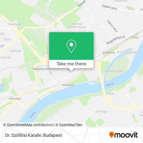 Dr. Szöllősi Katalin map