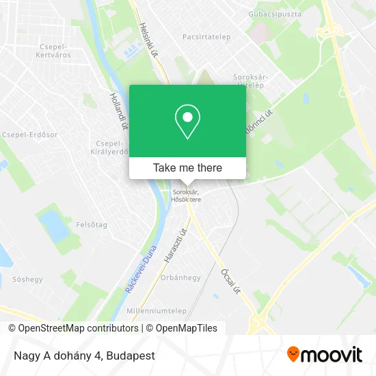 Nagy A dohány 4 map