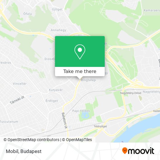 Mobil map