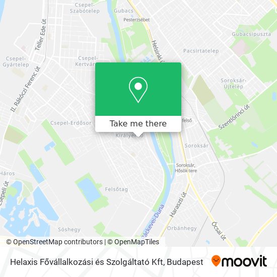 Helaxis Fővállalkozási és Szolgáltató Kft map