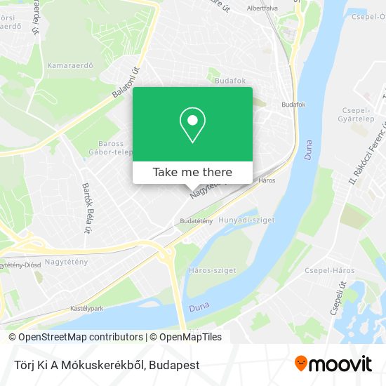 Törj Ki A Mókuskerékből map