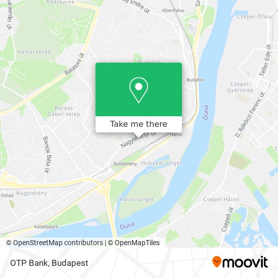 OTP Bank map